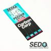 Sedo Carbon Carp előkötött horog csalitüskével 8-as