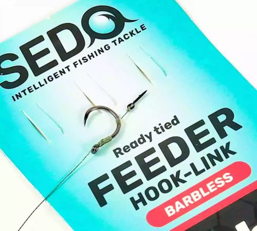 Sedo Carbon Carp előkötött horog csalitüskével 8-as