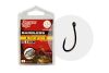 Benzar Mix Barbless Feeder horog 10-es