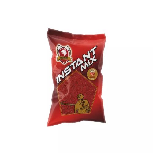 M Baits Instant Mix Etetőanyag Eperlekvár 800gr