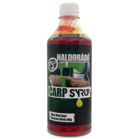 Haldorádó Carp Syrup Fűszeres Vörös Máj