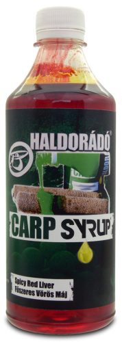 Haldorádó Carp Syrup Fűszeres Vörös Máj