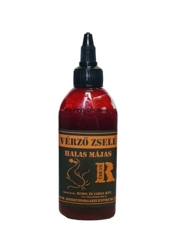 Hobby Vérző Csali Zselé Halas Májas 100ml