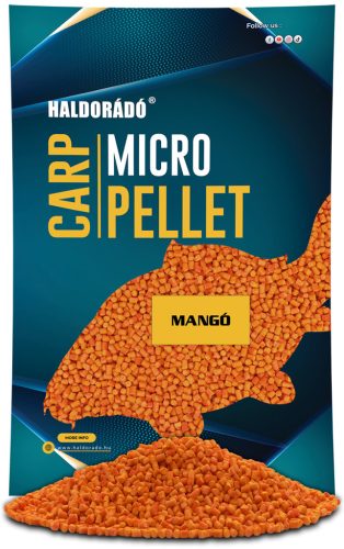 Haldorádó Micropellet Mangó 600gr