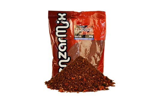 Benzar Mix Turbo Feeder Etetőanyag Spicy Krill 800gr