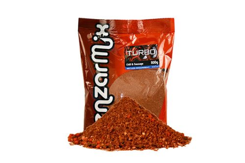 Benzar Mix Turbo Method Etetőanyag Kolbász&Chili 800gr