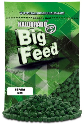 Haldorádó C6 Etetőpellet Kiwi 6 mm 800gr