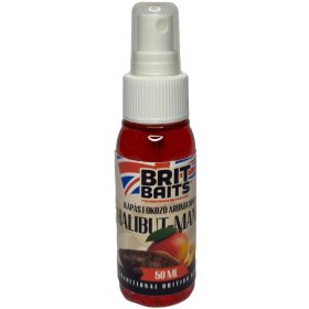 BritBaits Spray Halibut-Mangó 50ml
