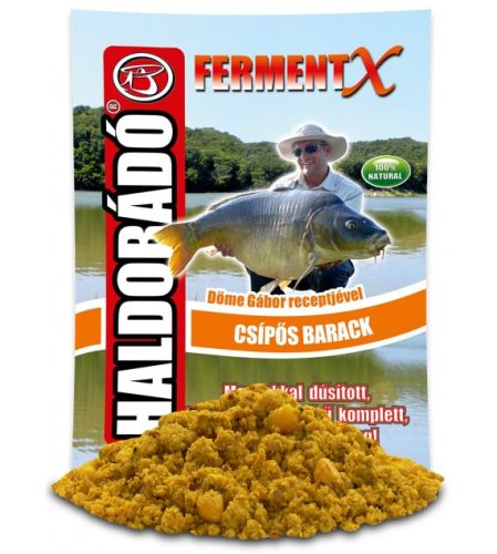 Haldorádó FermentX Etetőanyag Csípős Barack 900gr