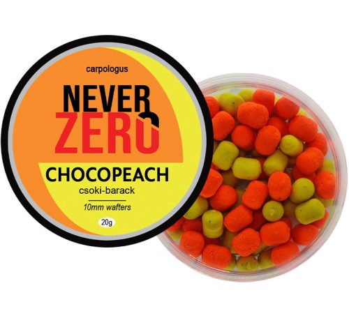 Never Zero Wafters Chocopeach - Csoki, barack