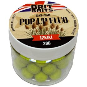 BritBaits Amur Pop Up Fluo Sás-Nád 12 mm