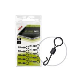 Carp Zoom Hengeres Nagy Gyűrűs Forgókapocs 4-es 