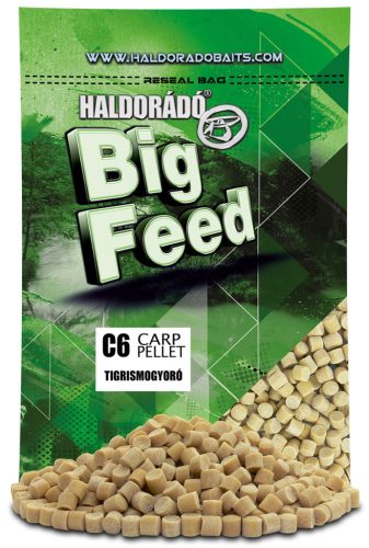 Haldorádó C6 Etetőpellet Tigrismogyoró 6 mm 800gr