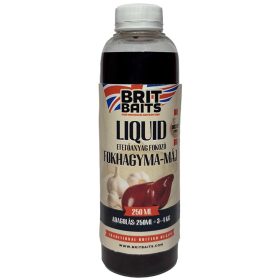 BritBaits Liquid Fokhagyma-Máj 250 ml