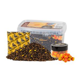 Benzar Mix Pellet Box 3in1 Winter Edition Ananász