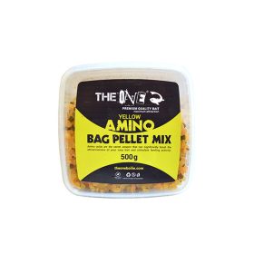 The One Amino Bag Pellet Mix 500gr, Yellow