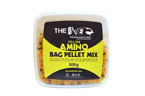 The One Amino Bag Pellet Mix 500gr, Yellow