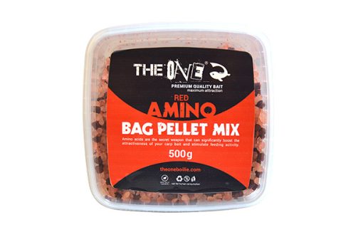 The One Amino Bag Pellet Mix 500gr, Red