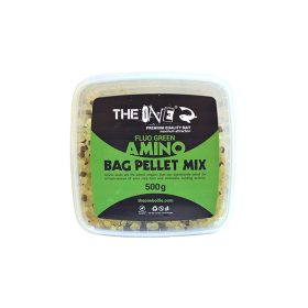 The One Amino Bag Pellet Mix 500gr, Fluo Green