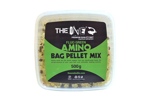 The One Amino Bag Pellet Mix 500gr, Fluo Green
