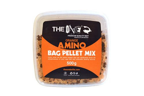 The One Amino Bag Pellet Mix 500gr, Orange