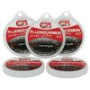 CPX Fluorocarbon Monofil Előkezsinór 0.30mm, 25m, 7.53kg