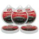 CPX Fluorocarbon Monofil Előkezsinór 0.25mm, 25m, 5.78kg