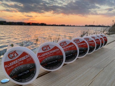 CPX Fluorocarbon Monofil Előkezsinór 0.30mm, 25m, 7.53kg