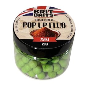 BritBaits Amur Pop Up Fluo Thai Fűszer 7mm