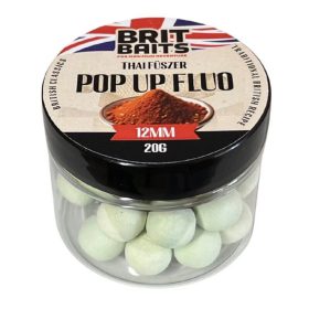 BritBaits Amur Pop Up Fluo Thai Fűszer 12mm
