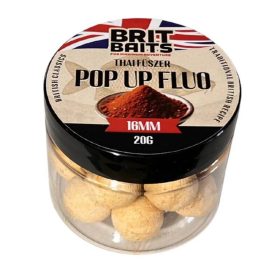 BritBaits Amur Pop Up Fluo Thai Fűszer 16mm