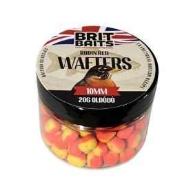 BritBaits Wafters Oldódó Robin Red 10mm