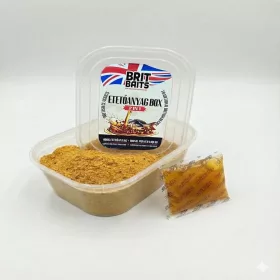   BritBaits Etetőanyag Box Méz-Vajsav 400gr+100ml Power Liquid
