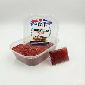   BritBaits Etetőanyag Box Mon Robin Red 400gr+100ml Power Liquid