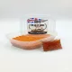BritBaits Mikropellet Box Halibut-Mangó 400gr 2mm pellet+100ml Power Liquid