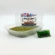 BritBaits Mikropellet Box Sás-Nád 400gr 2mm pellet+100ml Power Liquid