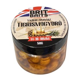   BritBaits Színes Tigrismogyoró Horogcsali Vajsav-Ananász 50g