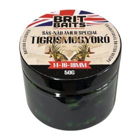 BritBaits Színes Tigrismogyoró Horogcsali Sás-Nád 50g