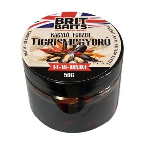   BritBaits Színes Tigrismogyoró Horogcsali Kagyló-Fűszer 50g