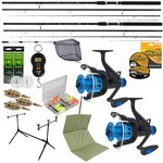 CARP EXPERT SMART FEEDER DUPLABOTOS 360 SZETT RODPODDAL