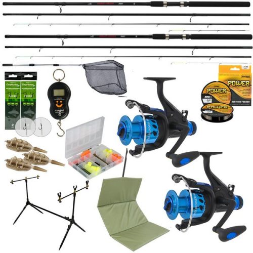 CARP EXPERT SMART FEEDER DUPLABOTOS 390 SZETT RODPODDAL