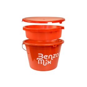   BENZÁR MIX 18 LITERES VÖDÖR TETŐVEL ÉS 5 LITERES TÁLLAL