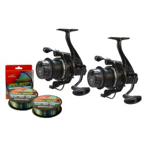   CARP EXPERT DUPLA IBITE ALARM 5500 KAPÁSJELZŐS ORSÓ AJÁNDÉK ZSINÓRRAL