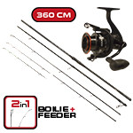 CARP EXPERT MAX2 BOT DOUBLE TIP 360 MAX2 DT 6000 ORSÓVAL