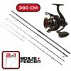 CARP EXPERT MAX2 BOT DOUBLE TIP 390 MAX2 DT 6000 ORSÓVAL