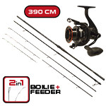 CARP EXPERT MAX2 BOT DOUBLE TIP 390 MAX2 DT 6000 ORSÓVAL