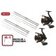 CARP EXPERT MAX2 BOT DOUBLE TIP 360 MAX2 DT 6000 ORSÓVAL DUOPACK