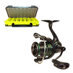 WIZARD PREDATOR SPIN 2000 AJÁNDÉK MŰCSALIS DOBOZZAL