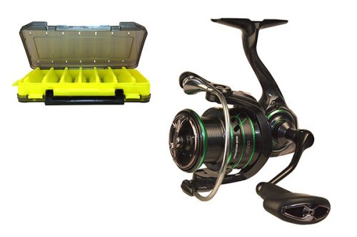 WIZARD PREDATOR SPIN 2000 AJÁNDÉK MŰCSALIS DOBOZZAL