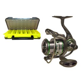   WIZARD PREDATOR SPIN 7+1CS 3000 ORSÓ AJÁNDÉK MŰCSALIS DOBOZZAL